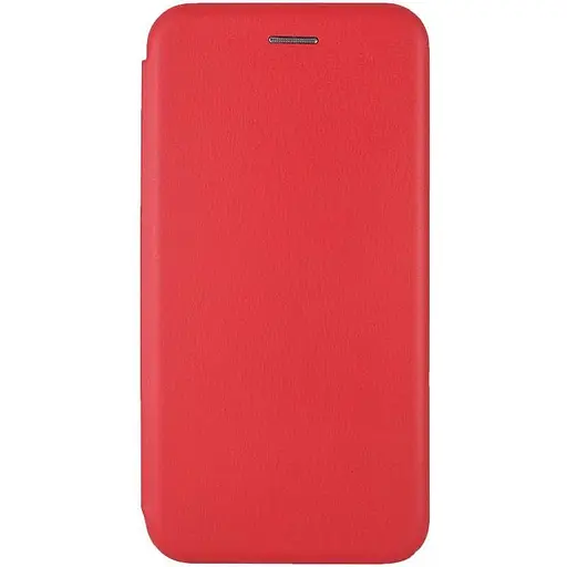 Кожаный чехол-книжка Epik Classy для Xiaomi Redmi Note 12 4G Красный