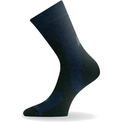 Шкарпетки Lasting TRP 598 Black/Blue M (LST-TRP598M)