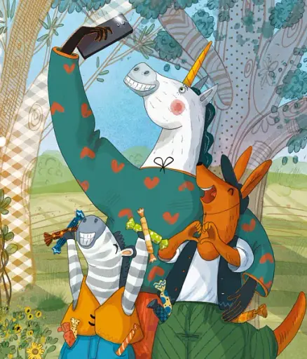 Шафа, повна цукерок - фото 3