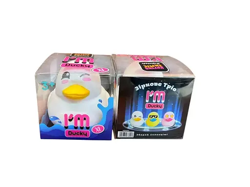 Игрушка Monster Gum Крутый замес - I'm Ducky XL Белая (AS25002) - фото 4