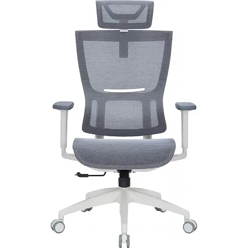 Офисное кресло OfficePro Elegant OC660-W-DG-DG White/Dark Gray [148665]