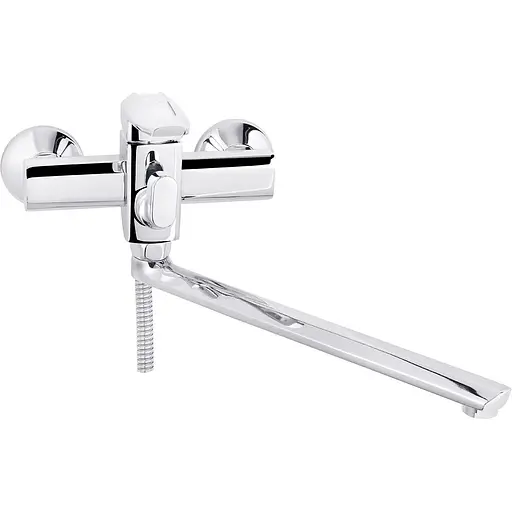 Змішувач для ванної Kroner KRM Kante - C070 CV023580 Хром - фото 1