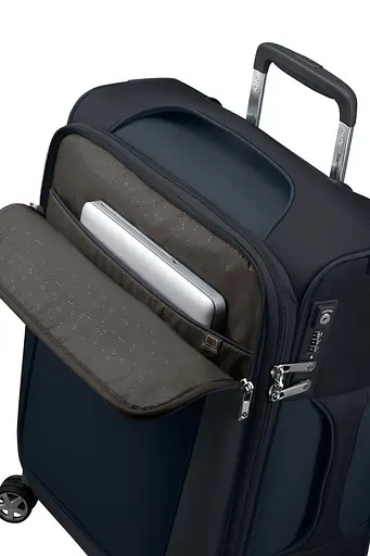 Чемодан 55 См Samsonite D'LITE DARK BLUE 55x40x20 KG6*11308 - фото 15