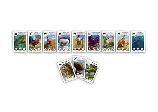 Настольная игра Rozum Картолиния: Животные (Cardline: Animals) (укр.) (R041UA) - фото 3