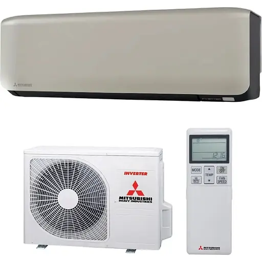 Сплит-система Mitsubishi Heavy Industries Premium Inverter SRK25ZS-WT/SRC25ZS-W Titanium (130601)