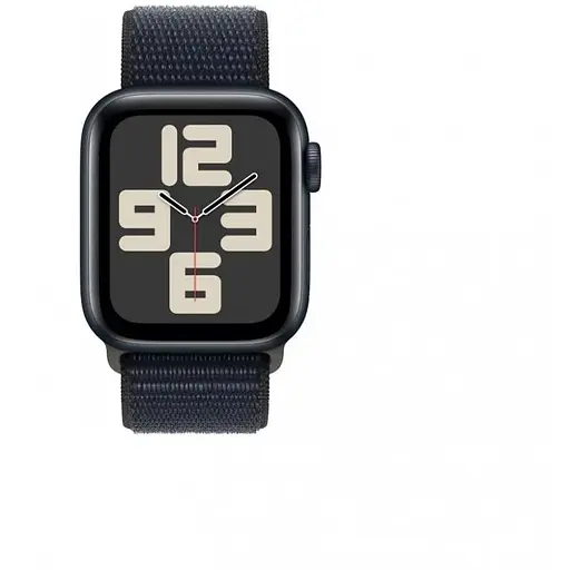 Смарт-часы Apple Watch SE 2 GPS 40mm Midnight Aluminium Case with Midnight Sport Loop MRE03 - фото 4