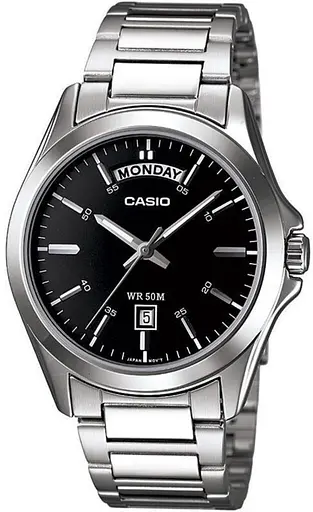 Годинник чоловічий Casio MTP-1370D-1A1VEF (модуль №5336)