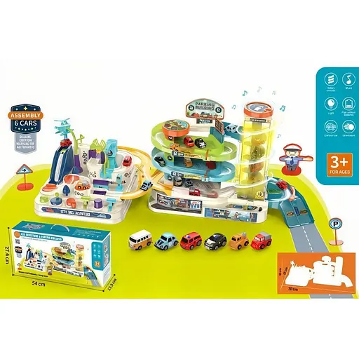 Автотрек T 103-88 A з електричним ліфтом і підсвічуванням - фото 2