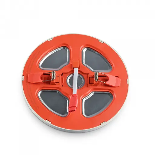 LED світильник вбудований з декоративною підсвіткою VIDEX DL4R 12W+4W 5000K+2700K 220V - фото 7