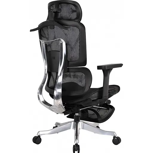 Офісне крісло GT Racer B-524 Black [147903] - фото 4