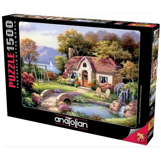 Пазл Anatolian Каменный мост у коттеджа 1500 эл. (4559)