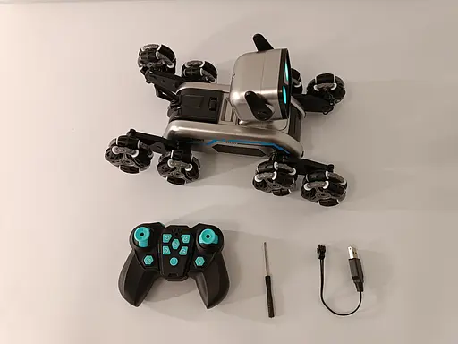 Детский робот собака. Игрушка интерактивная на аккумуляторе для детей. С музыкой и световыми эффектами - фото 15