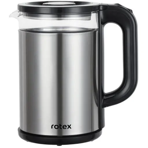 Чайник Rotex RKT94-S Prima Glass стекло подсветка - фото 1