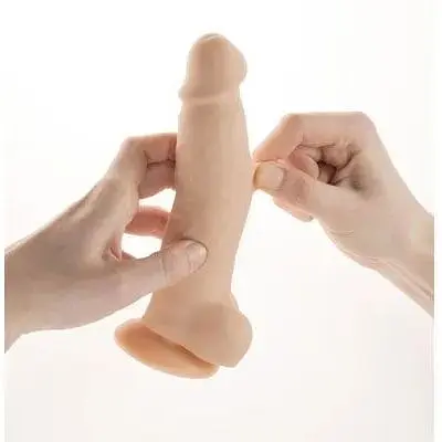 Фаллоимитатор с вибрацией и ротацией Alive Cesar Vibro Plus FutureSkyn - фото 3