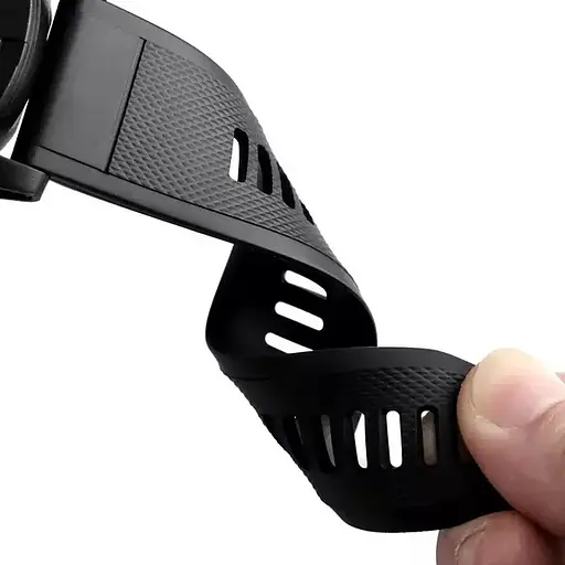 Чоловічий спортивний годинник Skmei 1508 (Чорний з білим) - фото 8