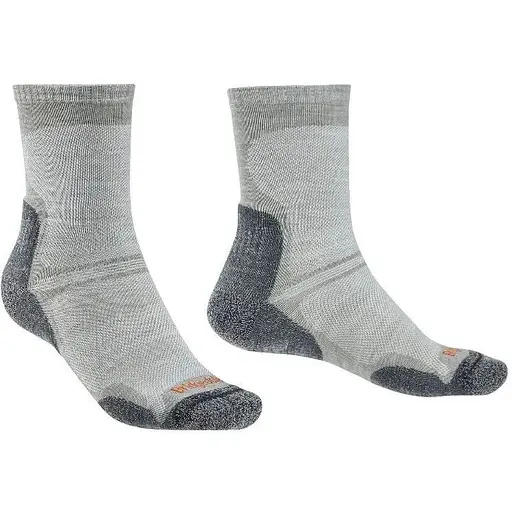 Носки Bridgedale Hike UL Endurance Crew Original Gunmetal S (1053-710099.866.S)