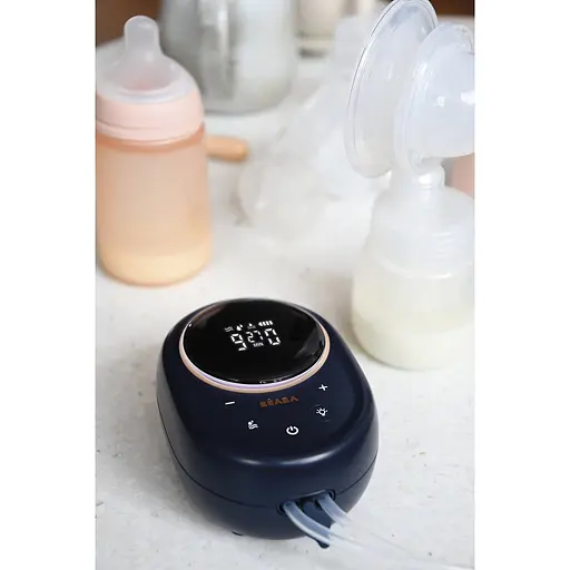 Молокоотсос Beaba электрический двойной синий (911736) - фото 10