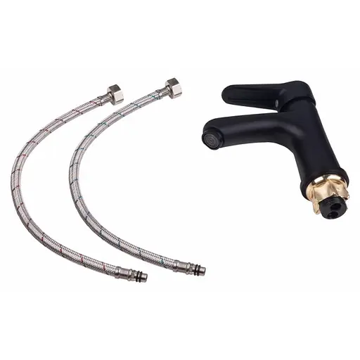 Смеситель для раковины Lidz (BLA) -14 43 001F - фото 4