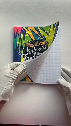 Зошит шкільний Тетрада 48 аркушів у клітинку 5 шт. - фото 2