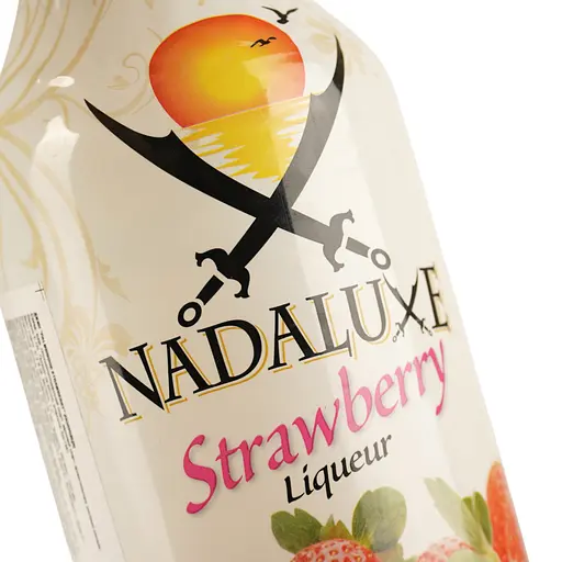 Ликер Nadaluxe Fresa (Strawberry) 15% 1 л - фото 5