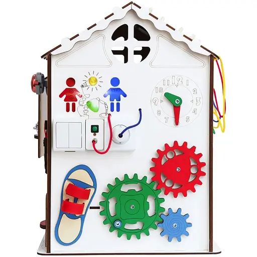 Розвиваючий центр GoodPlay Бізідом з підсвічуванням 50х35х35 см (B009) - фото 2