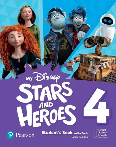 My Disney Stars and Heroes 4. Student's Book with eBook