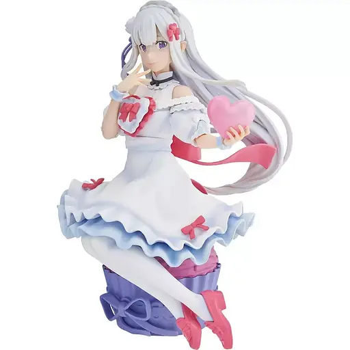 Фигурка Bandai Spirits Жизнь с нуля в альтернативном мире Эмилия Re:Zero Emilia 16 см BS RZ E 16
