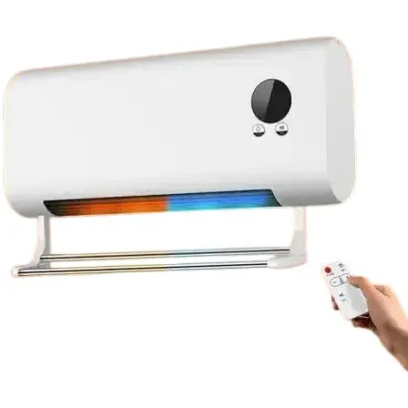 Настенный нагреватель Sokany SK-18036 2000 Вт с пультом и сушилкой Тепловая завеса 2 кВт - фото 1