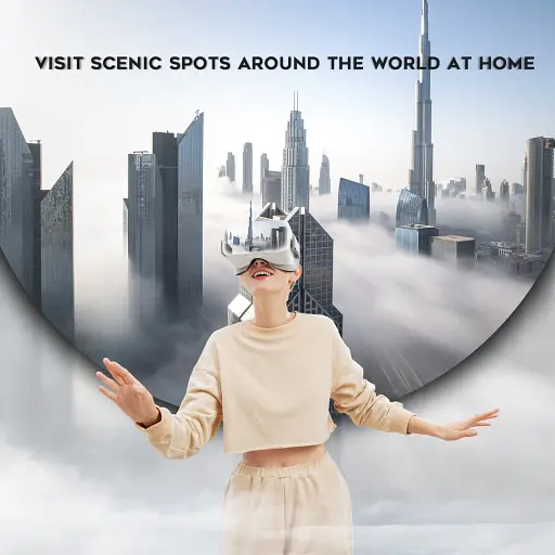 Окуляри VR ВР DESTEK V5 VR з Bluetooth-пультом віртуальної реальності - фото 4