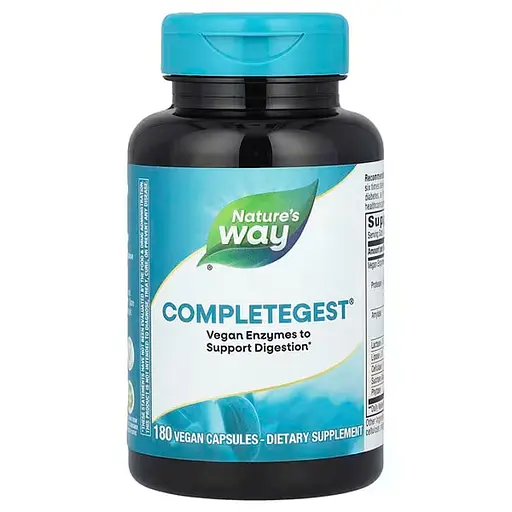 Ферменти для травлення CompleteGest Nature's Way 180 капсул