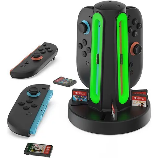 Зарядна станція Dobe TNS-3172 для Nintendo Switch 2 Joy-Con (143029) - фото 5