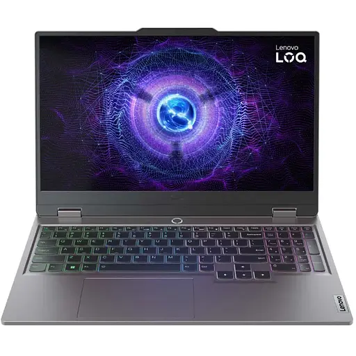 Ноутбук Lenovo LOQ 15IRX9 Luna Grey (83DV00VTRA) UA UCRF
