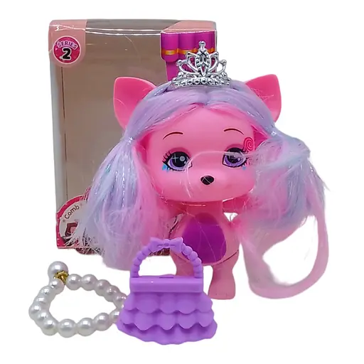 Герої YQ2000-1/2/3/4/5 Vip Pets з аксесуарами, 10.5x5.3x7.7 см (В асортименті)