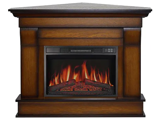 Электрокамин угловой ArtiFlame Albion Corner AF23S дуб антик