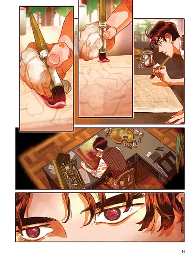 Манга Nasha Idea У пошуках слави Priceless Том 01 українською мовою NI PS 01 - фото 3