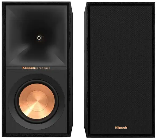 Полочная активная мультимедийная акустика Klipsch R-50PM Black