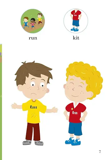 Ladybird Readers Starter A The Fun Run - фото 5