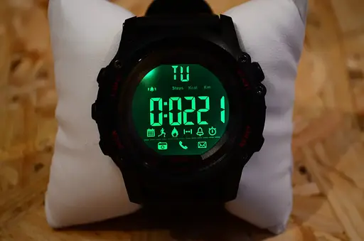 Мужские наручные часы Skmei Dynamic 1321 Красный - фото 6