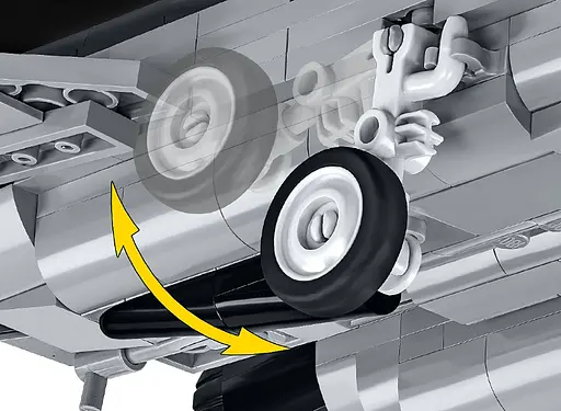 Конструктор винищувач Grumman F-14 Tomcat COBI 5920 - фото 6