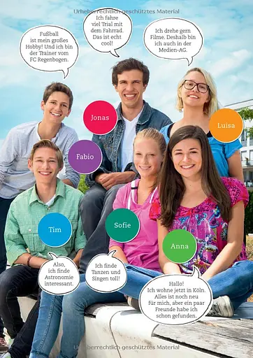 Beste Freunde. Kursbuch A2.1 - фото 4