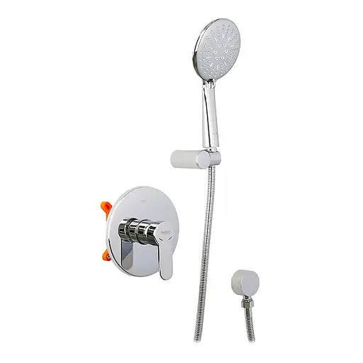 Душова система прихованого монтажу Haiba Amanda 003 HB3954, Хром - фото 4