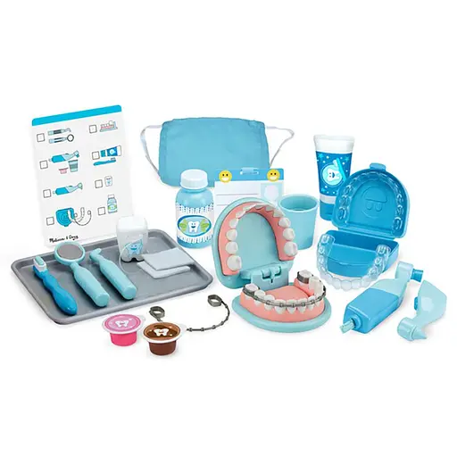 Игровой набор Melissa & Doug Стоматолог (SM93606/6074886) - фото 2