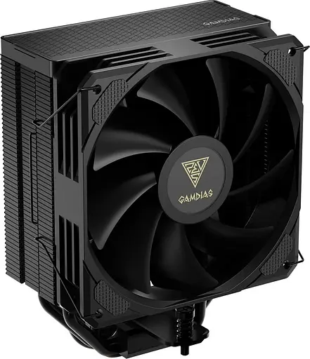 Кулер для процесора GAMDIAS BOREAS E2-410 CPU Air Cooler, Black (4712960139459) - фото 1