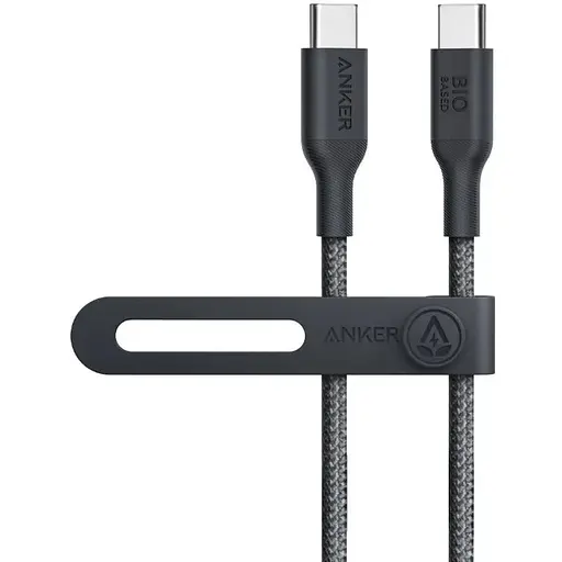 Кабель Anker 544 USB-C to USB-C - 0.9m 140W Bio-Nylon Black (6989635)
