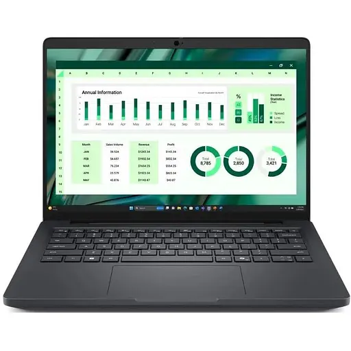 Ноутбук Dell Pro Max 14,1920 x 1200,255H 16 C/26 T,2.5 GHz – 5.1 GHz,28 W,16 GB DDR5,512 GB