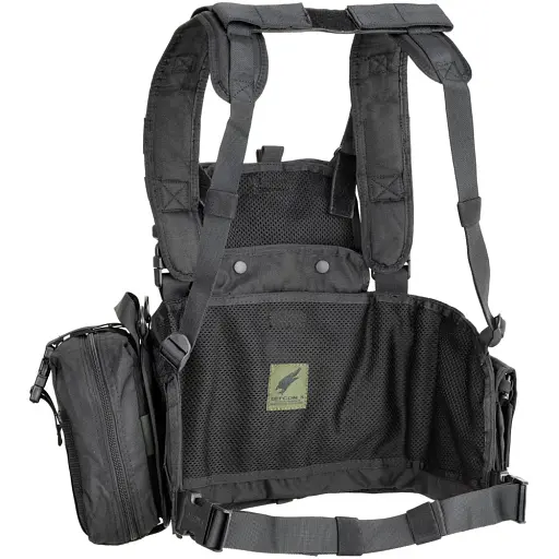 Жилет Defcon 5 Multirole розвантажувальний Black - фото 2