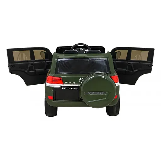 Электромобиль Ramiz Toyota Land Cruiser 12 В, хаки (PA.JJ2022.ZIE) - фото 7