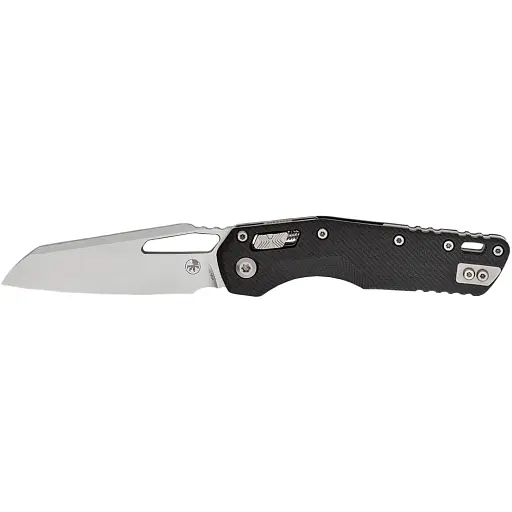 Ніж Microtech MSI Stonewashed G10 Black