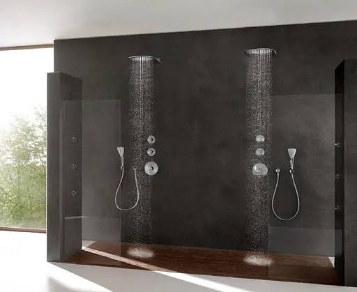 Верхний душ Kludi A-QA DN 15 6488005-00 - фото 2