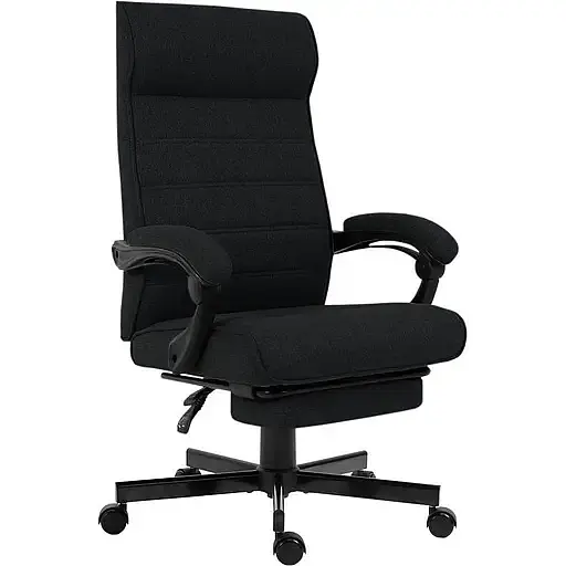 Офисное кресло GT Racer B-2728, черное (B-2728 Black) - фото 1